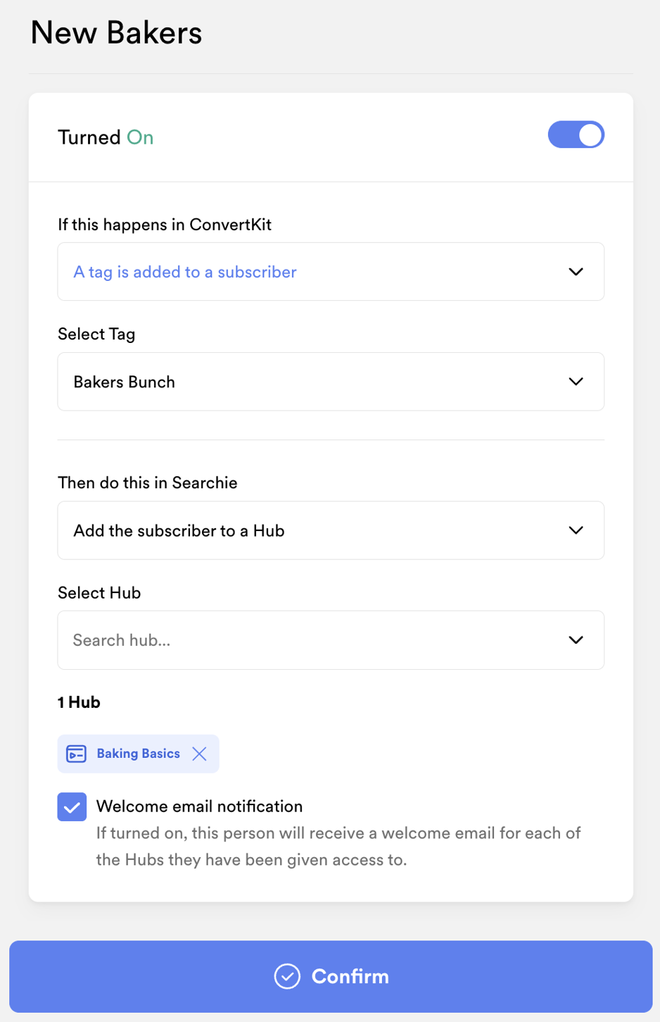 Import your ConvertKit audience data